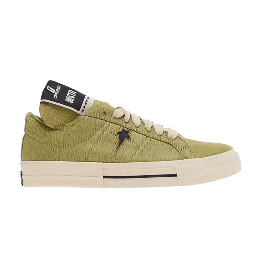 Rick Owens DRKSHDW x Converse One Star Low Green