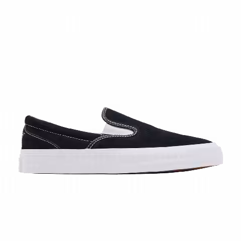 Converse One Star CC Pro Suede Slip-On 'Black White'
