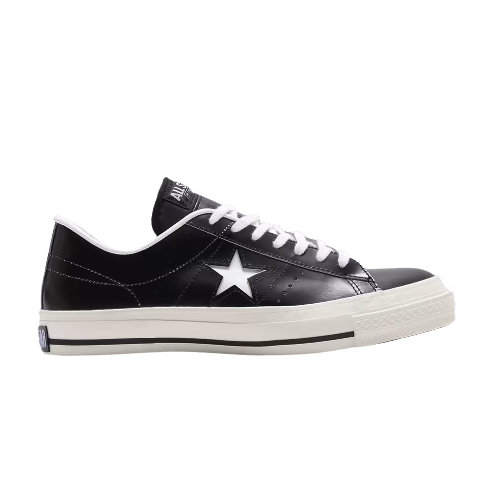 Converse One Star J Made in Japan - Black