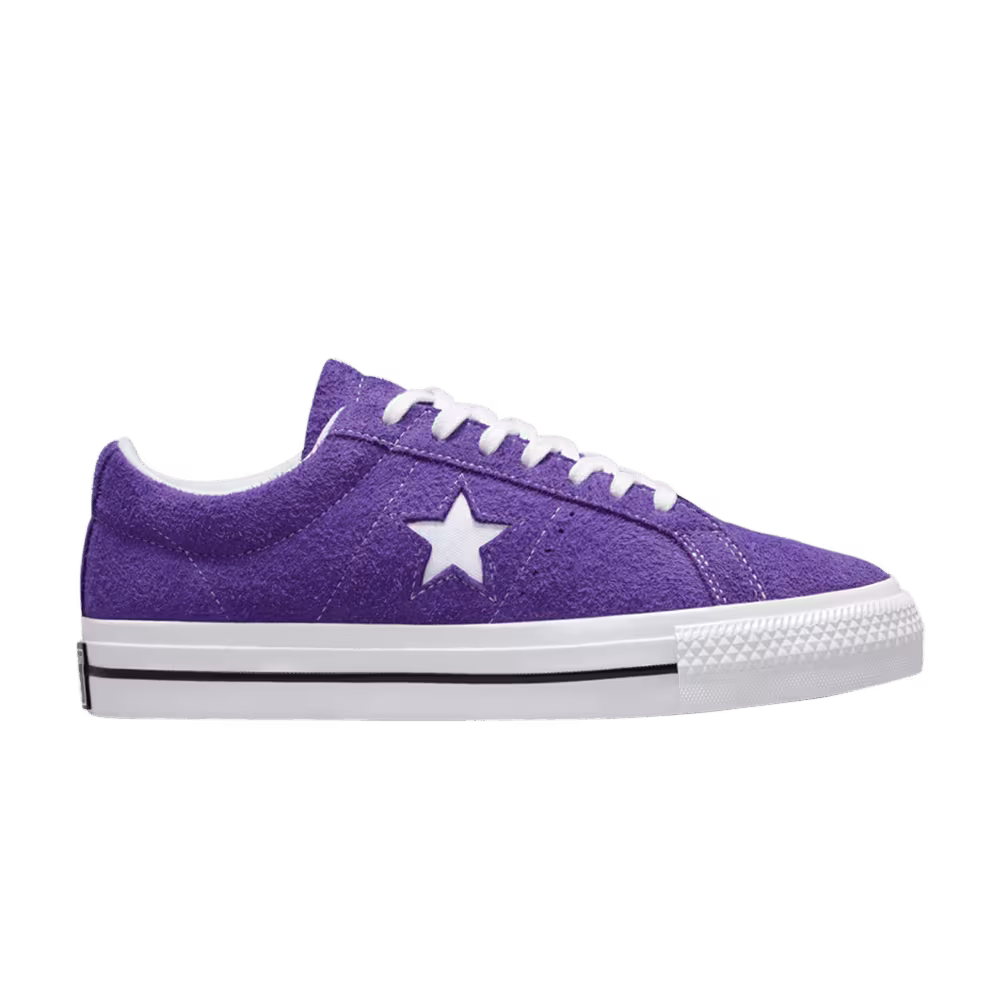 Converse One Star Low Court Purple