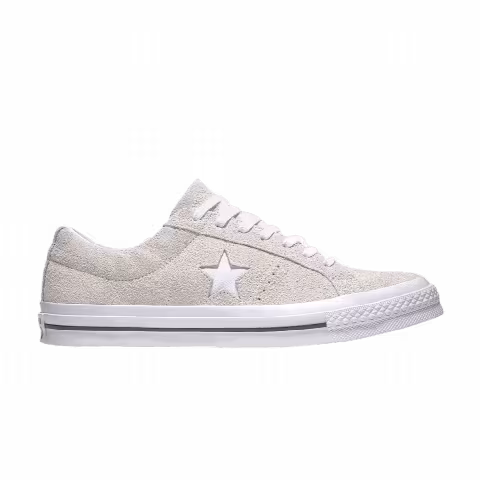 Converse One Star Low Vintage Suede 'White'