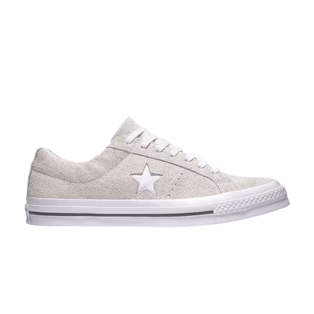 Converse One Star Low Vintage Suede White