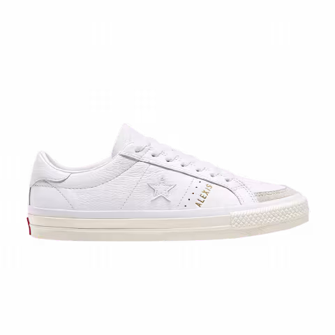 Alexis Sablone x Converse One Star Pro Low 'White Egret'