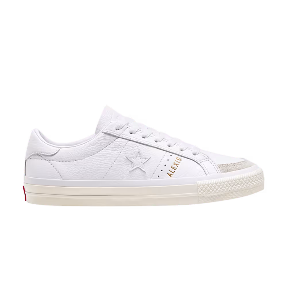 Alexis Sablone x Converse One Star Pro Low White Egret