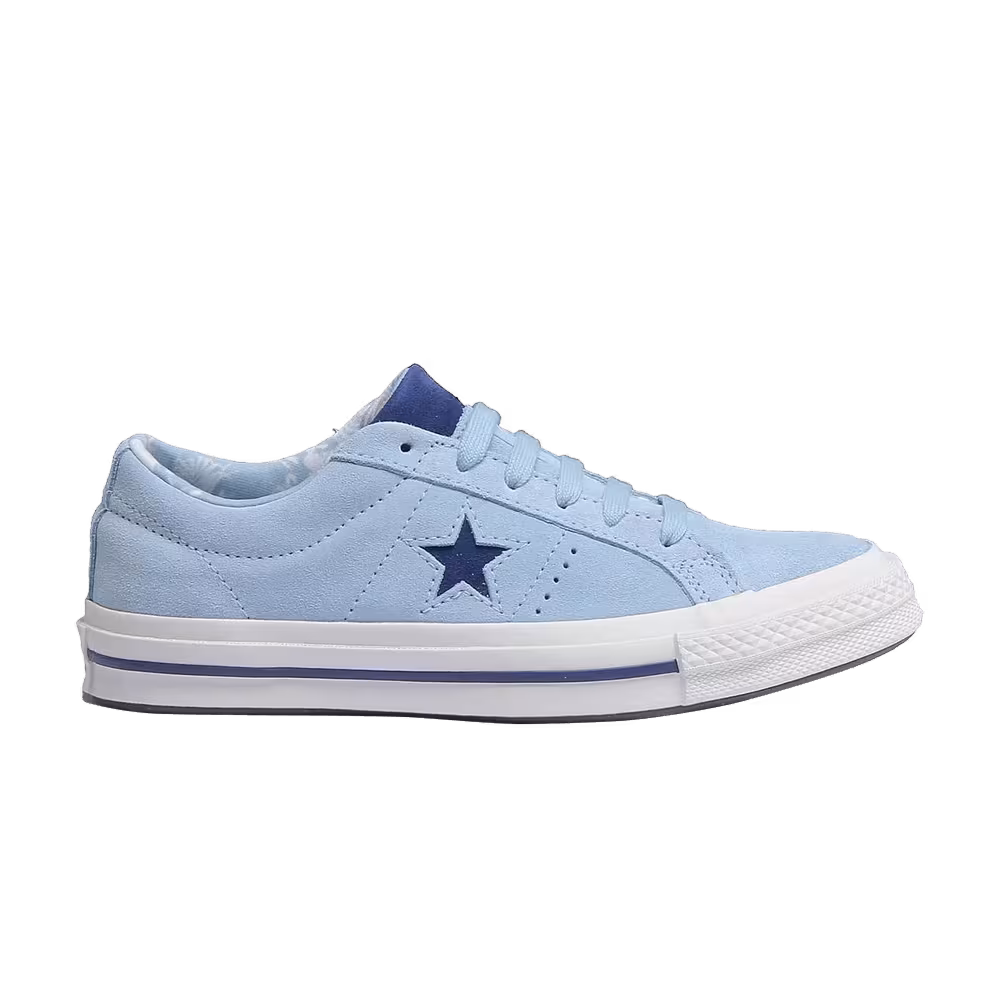 Converse One Star Suede Tropical Feet