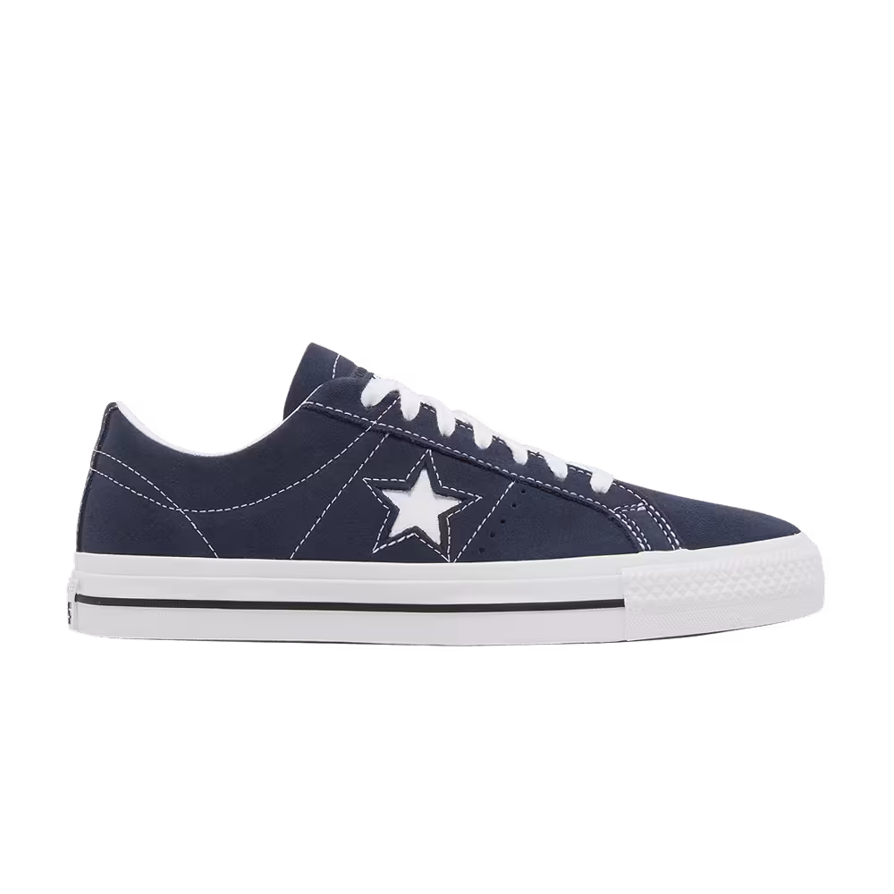 Converse One Star Pro Low Navy