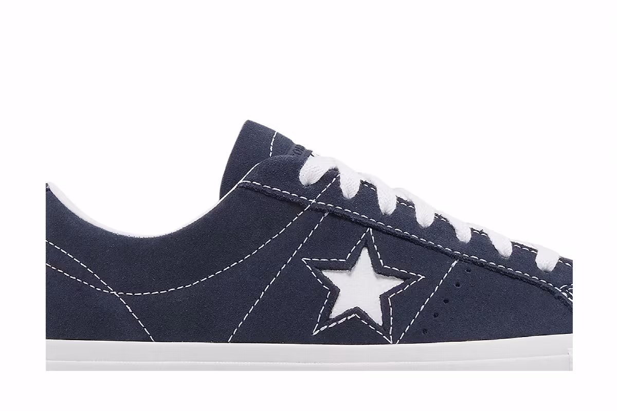 Converse One Star Pro Low Navy, view 3