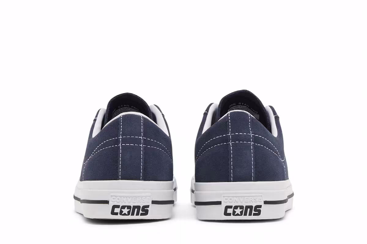 Converse One Star Pro Low Navy, view 7