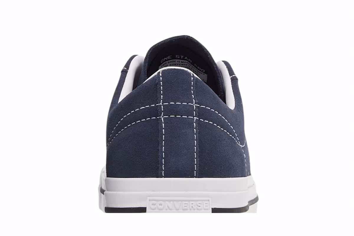 Converse One Star Pro Low Navy, view 8
