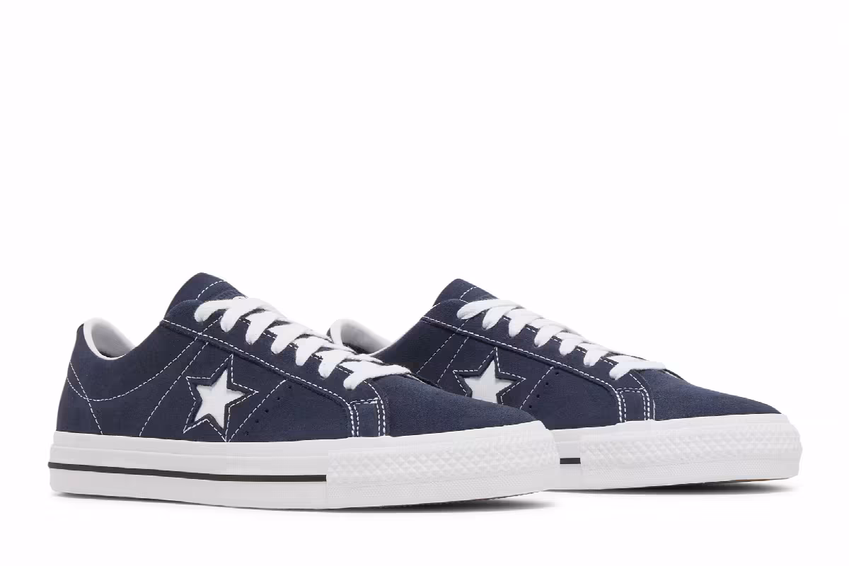 Converse One Star Pro Low Navy, view 9