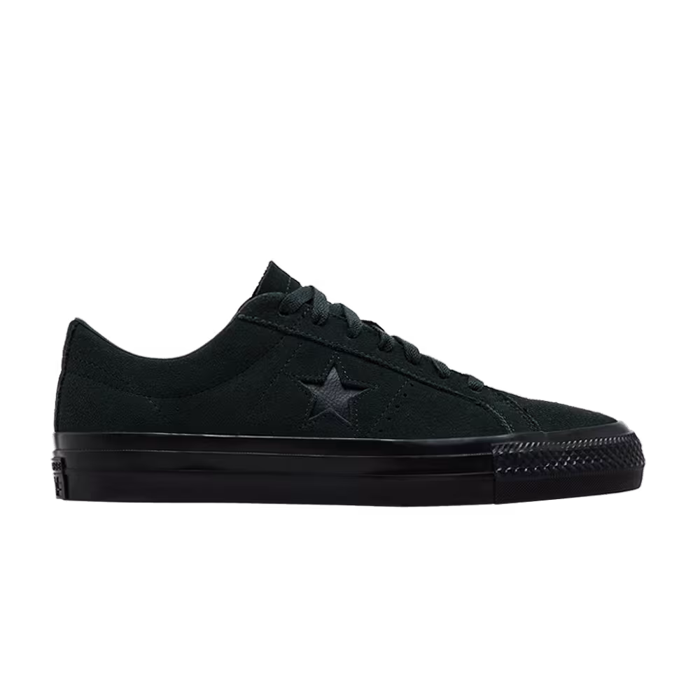 Converse One Star Pro Cons Low Secret Pines Green Black