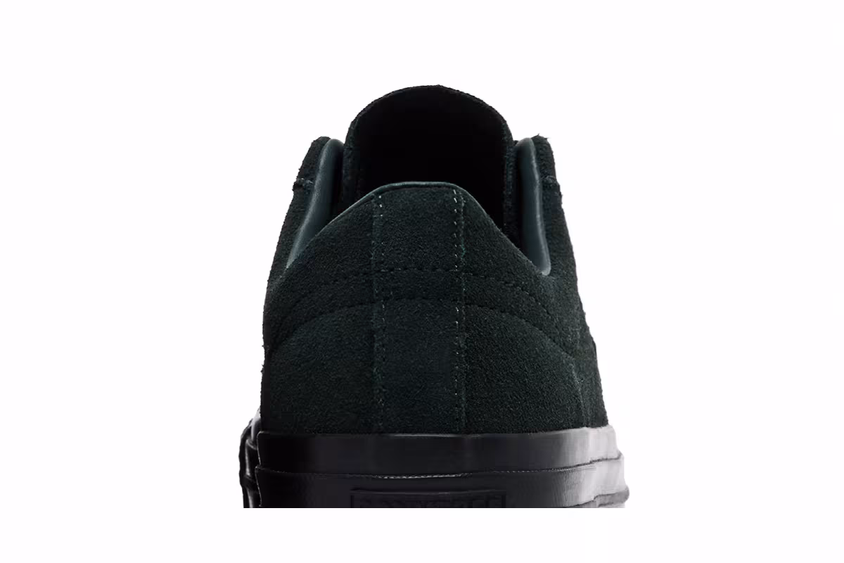 Converse One Star Pro Cons Low Secret Pines Green Black, view 8