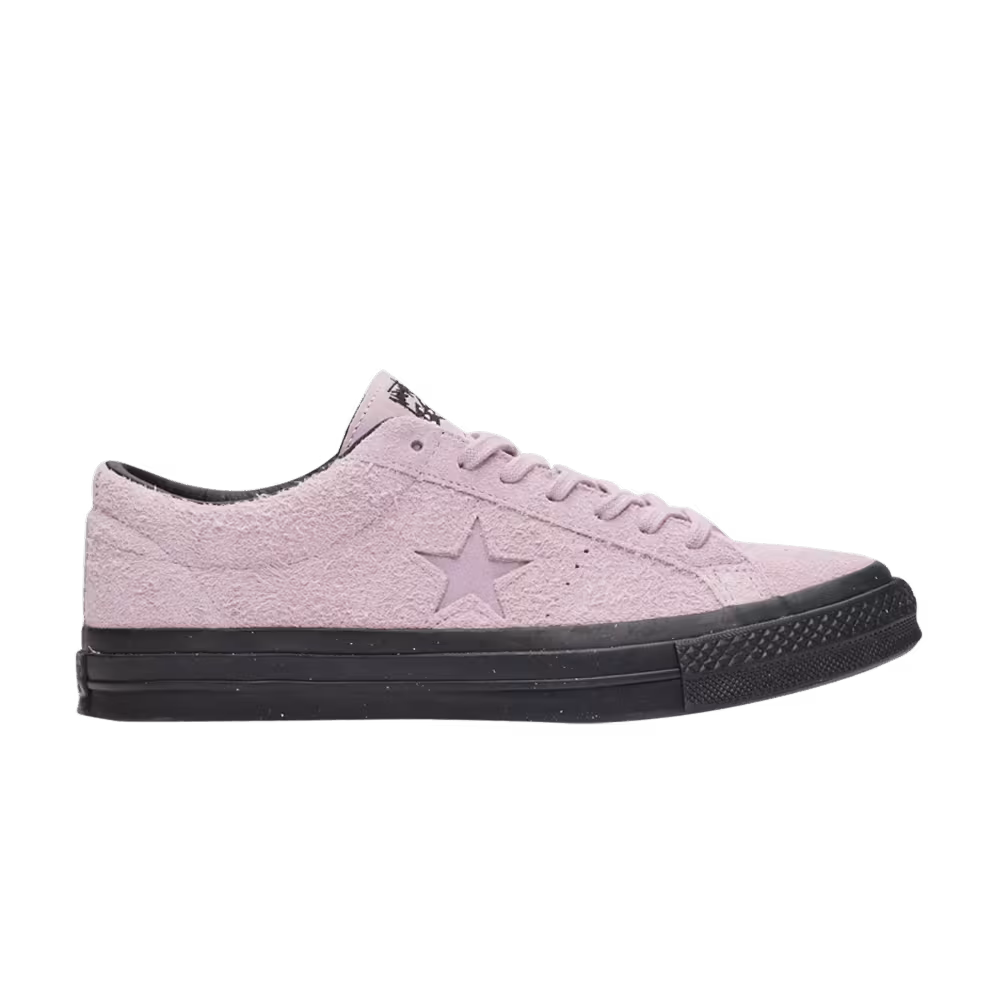 Stussy x Converse One Star 74 Low Mauve Mist