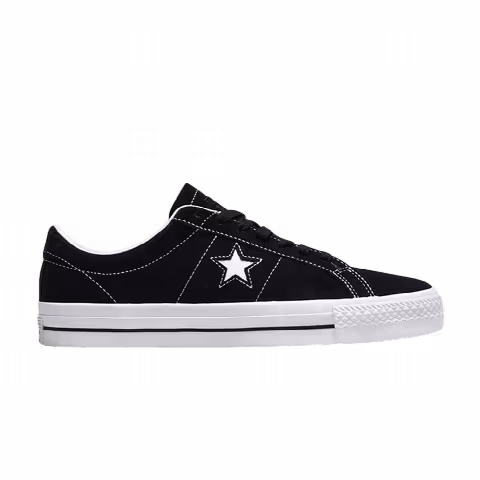 Converse One Star Pro Low 'Black'