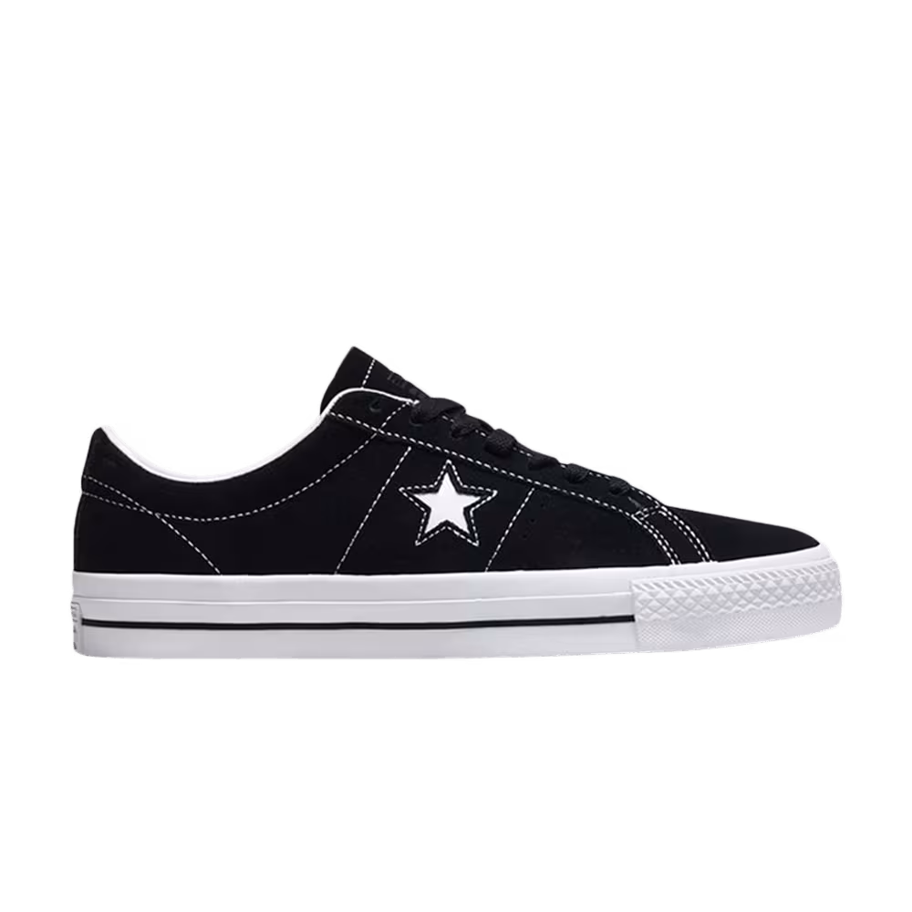 Converse One Star Pro Low Black