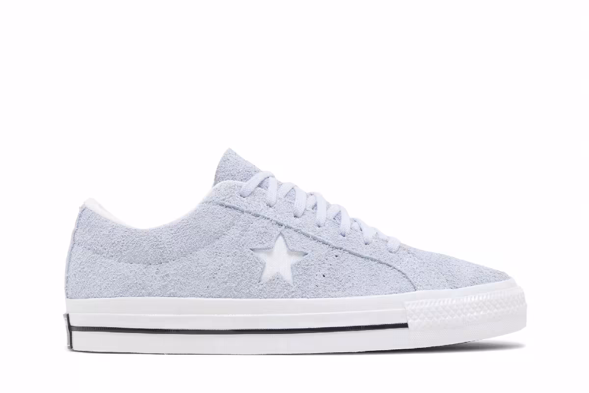 Converse One Star Low Lavender, view 2