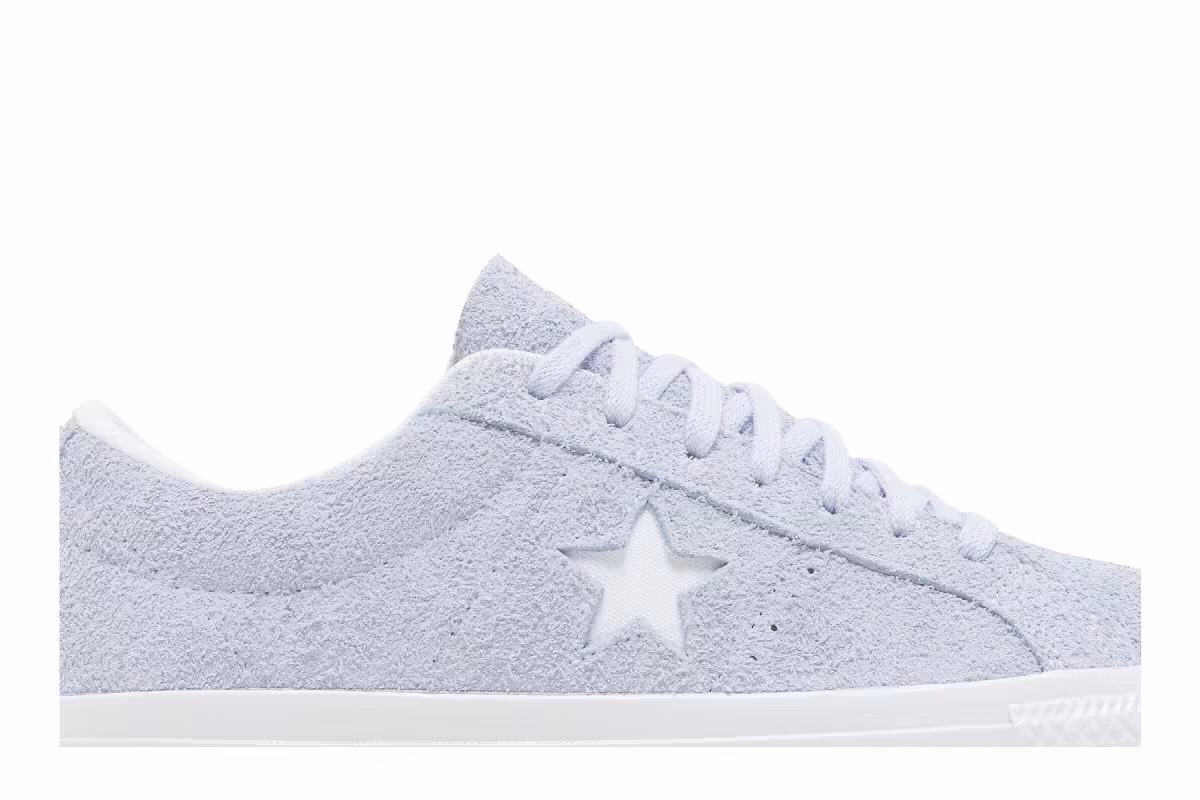 Converse One Star Low Lavender, view 3
