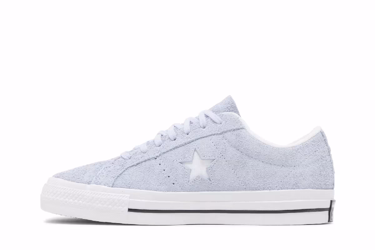 Converse One Star Low Lavender, view 4