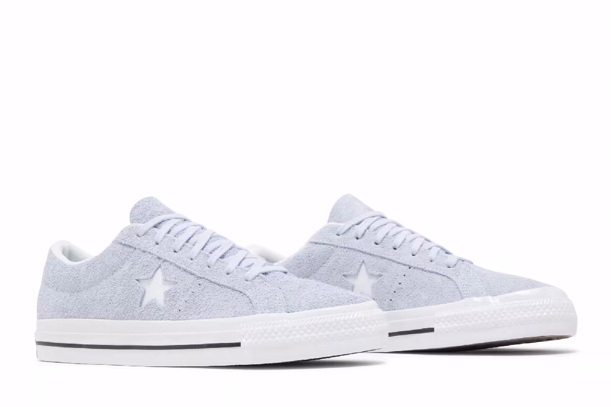 Converse One Star Low Lavender, view 9
