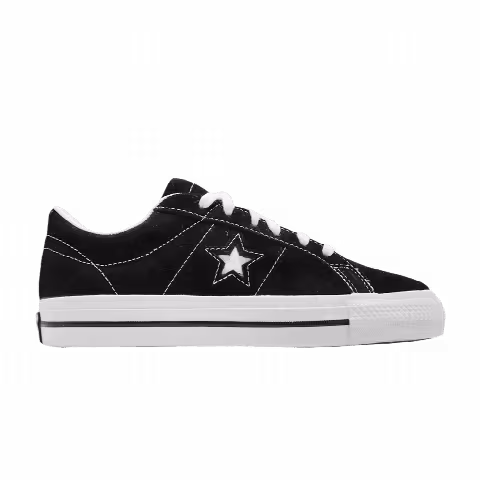 Converse One Star Low 'Black White'