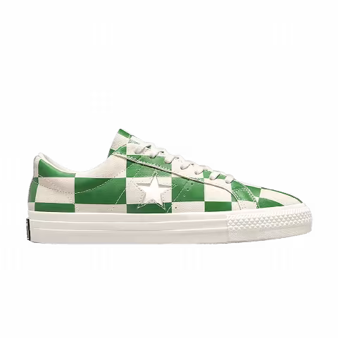 Converse One Star Low 'Warped Board - Medium Green'