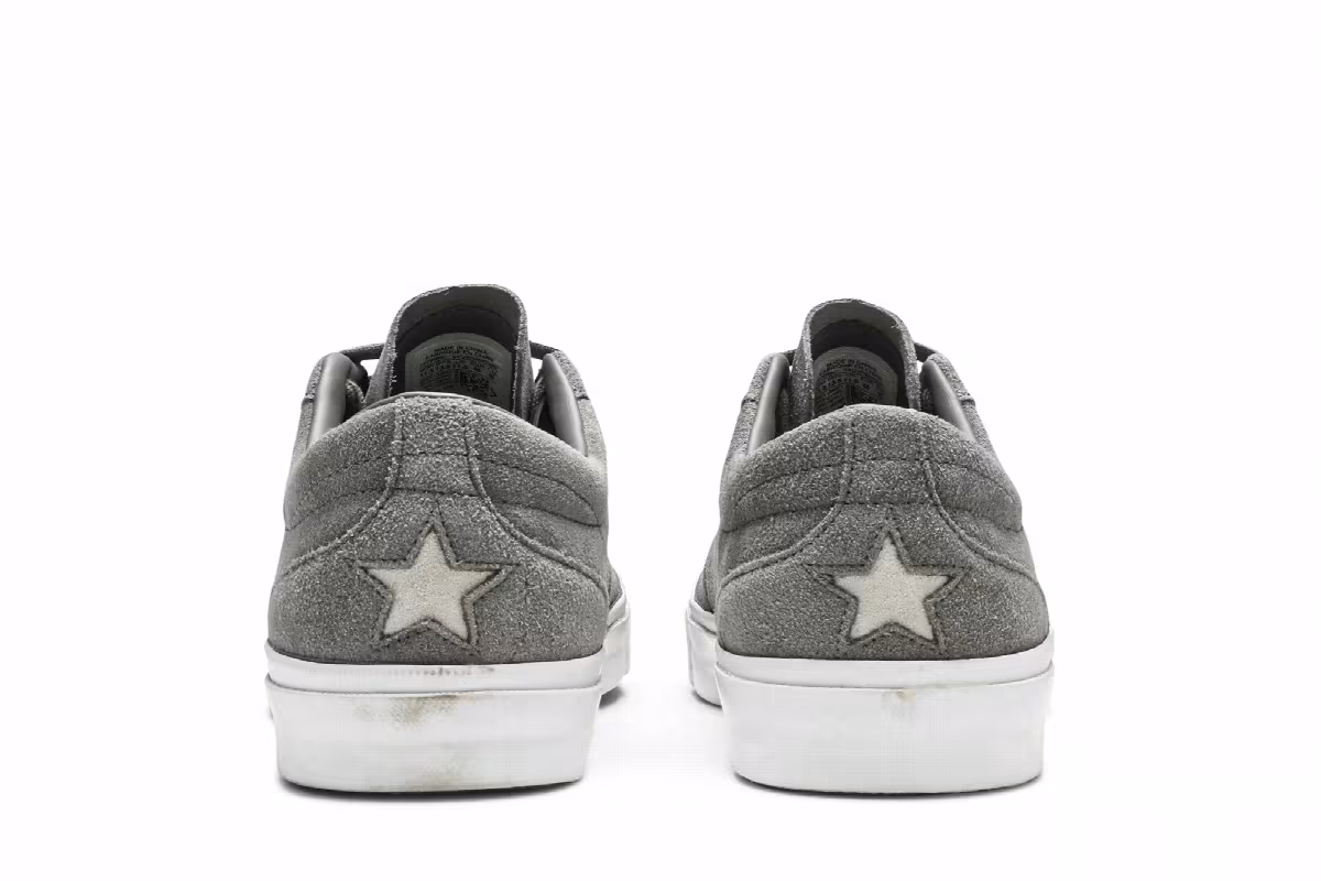 Converse One Star CC Low Charcoal Grey, view 7