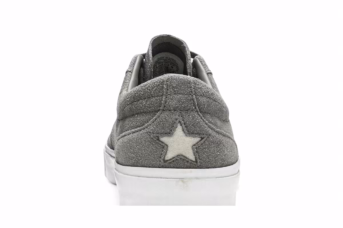 Converse One Star CC Low Charcoal Grey, view 8