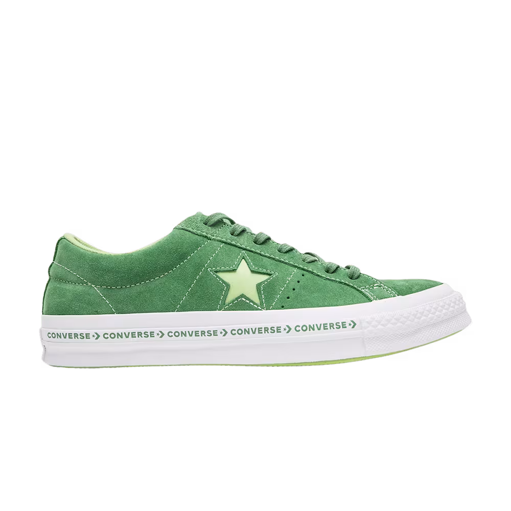 Converse One Star Low Mint Green