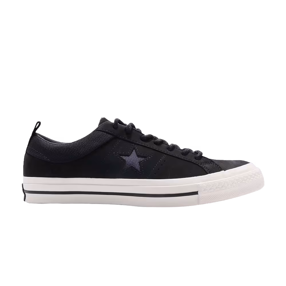 Converse One Star Almost Black
