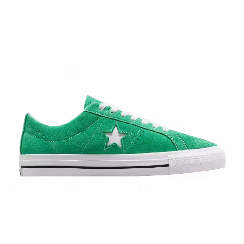 Converse One Star Pro Suede Low 'Apex Green'