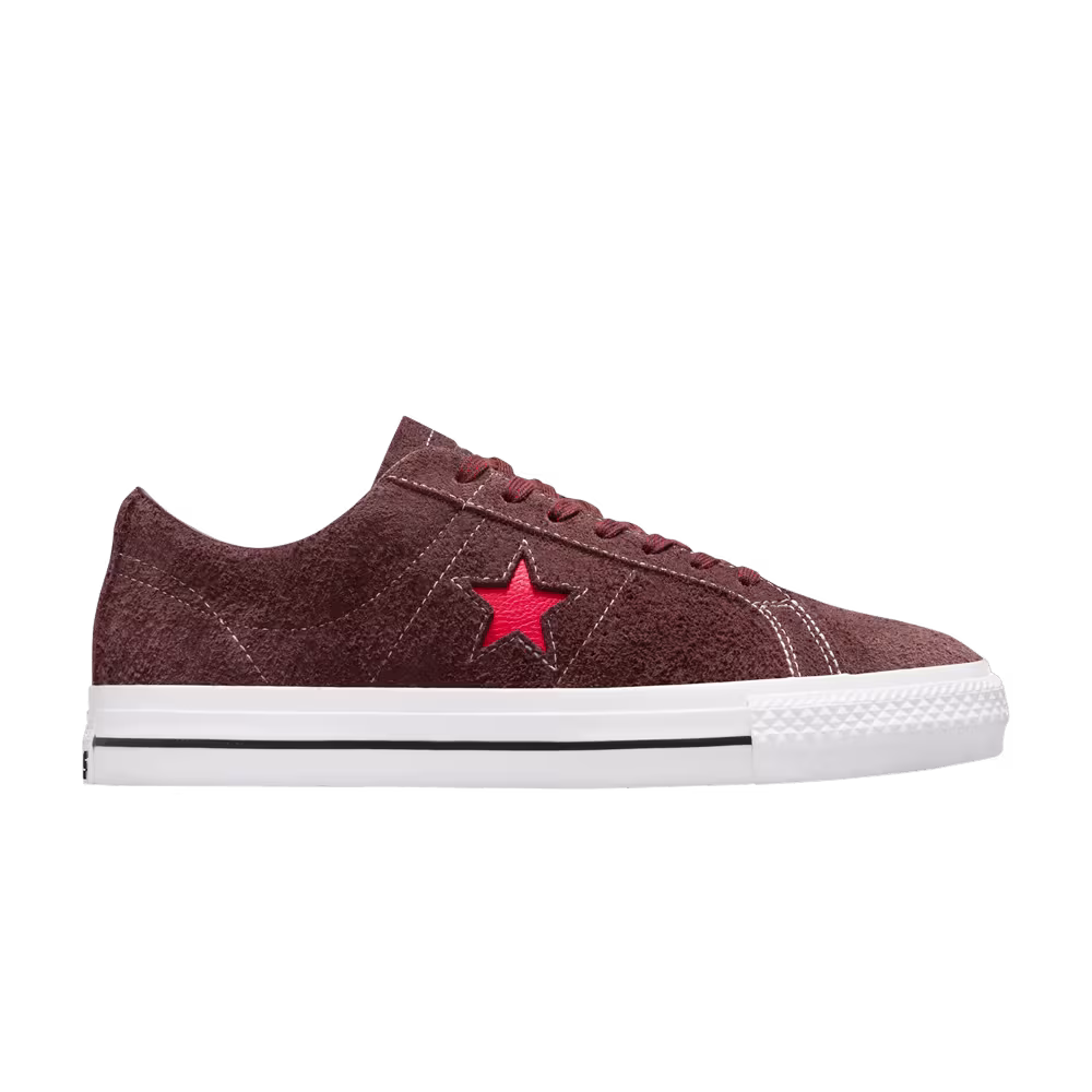 Converse One Star Pro Cons Low Eternal Earth Brown Red