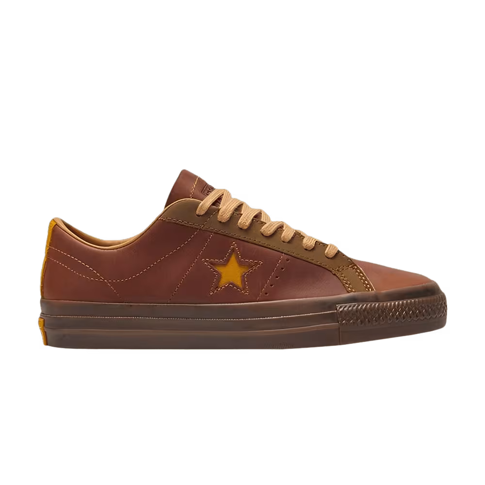 Converse One Star Pro Low Mid Autumn Festival - Brown
