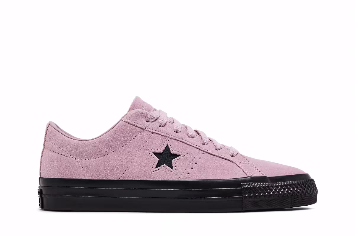 Converse One Star Pro Cons Low Phantom Violet, view 2
