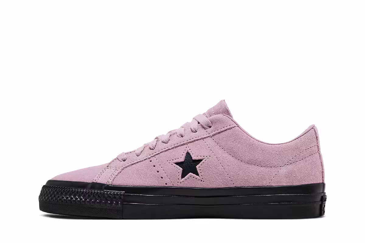 Converse One Star Pro Cons Low Phantom Violet, view 4