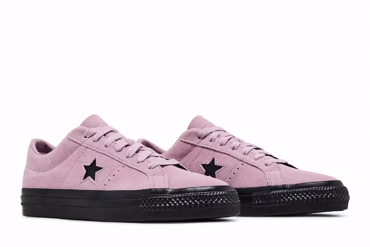 Converse One Star Pro Cons Low Phantom Violet, view 9