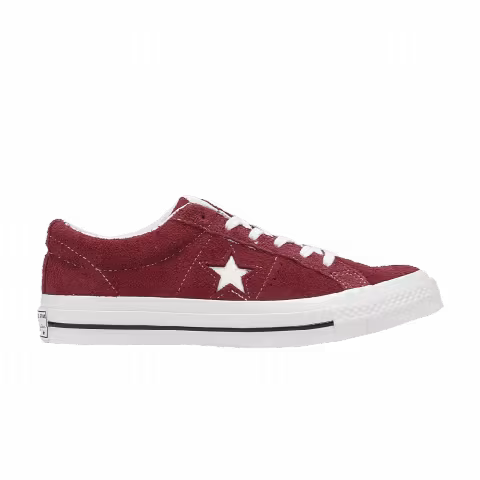 Converse One Star Suede Ox 'Deep Bourdeaux'