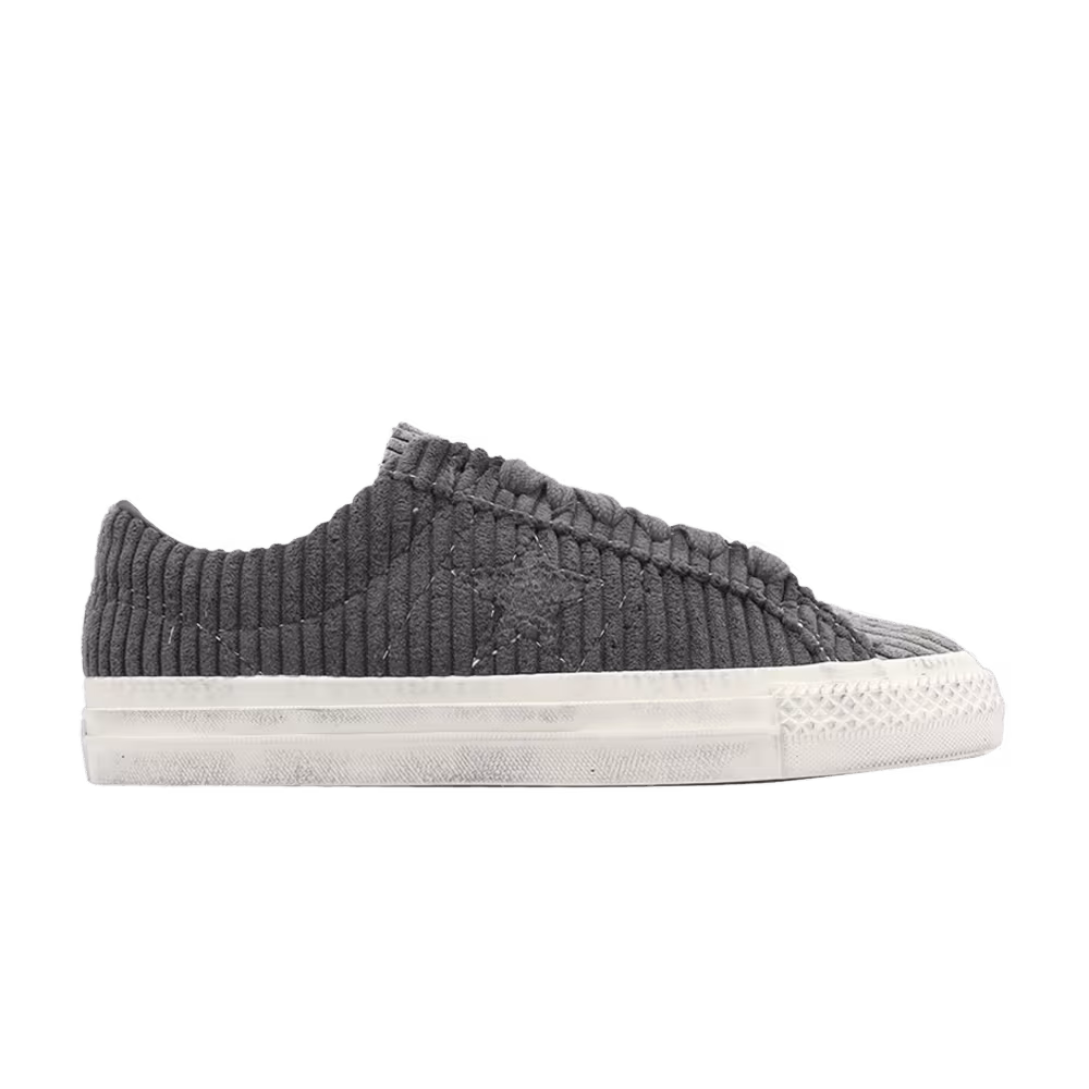 Converse One Star Pro Dark Grey Distressed