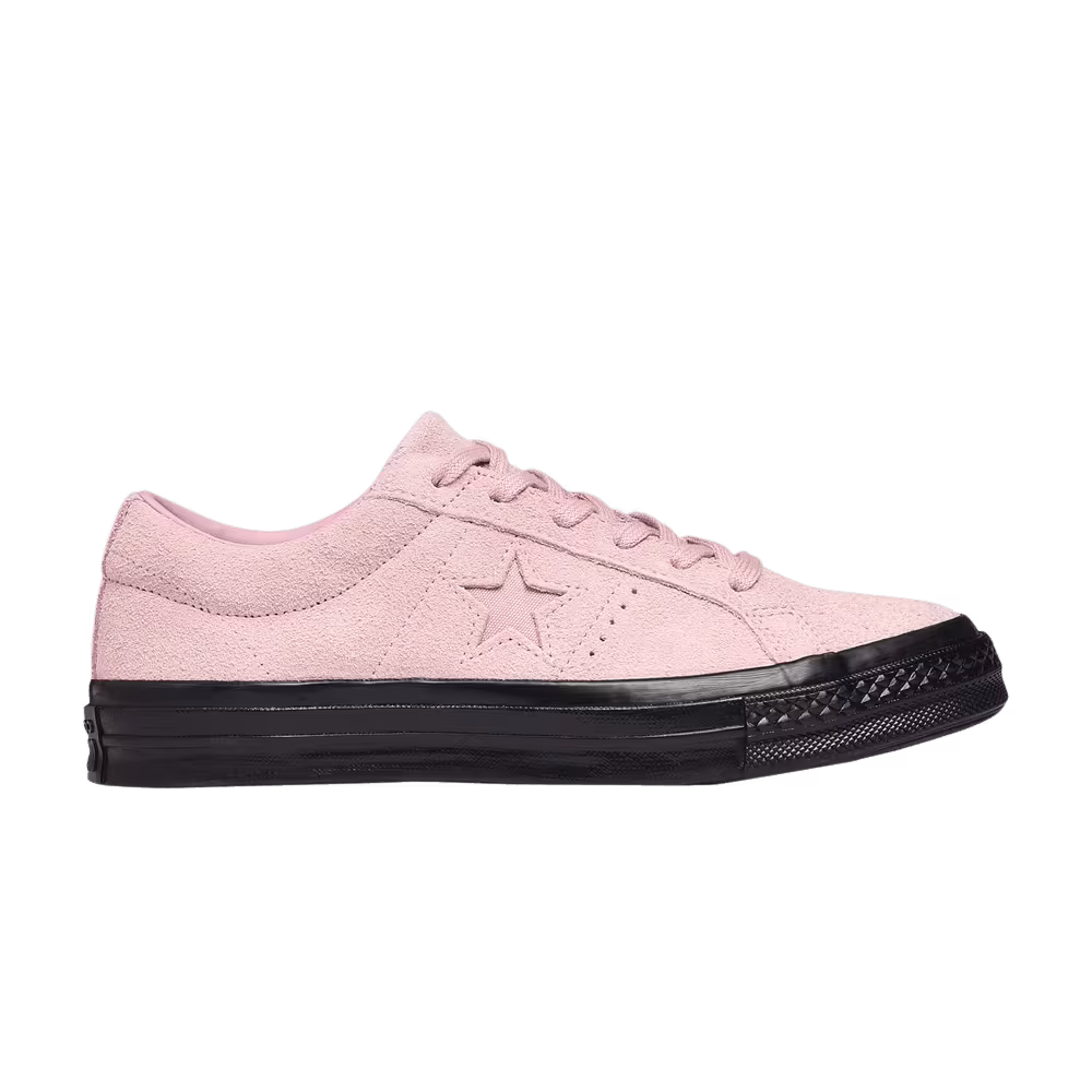 Converse One Star Low Plum Chalk Black