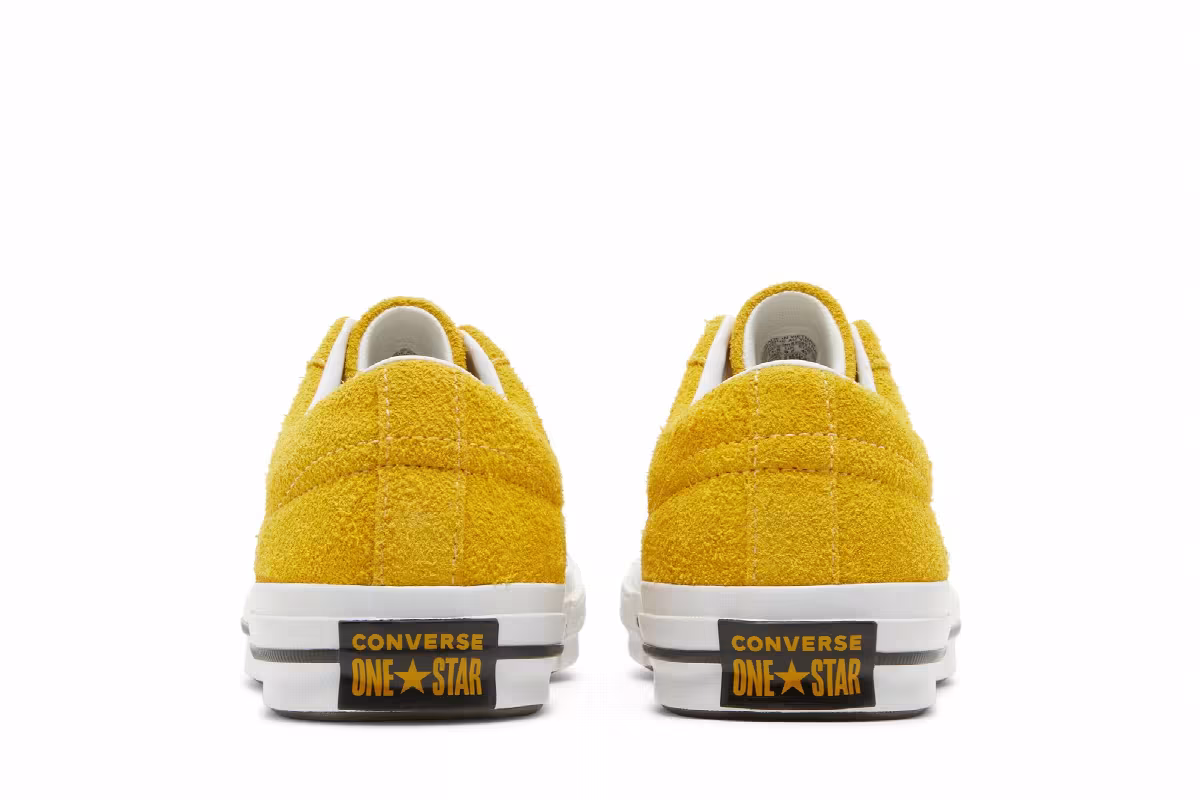 Converse One Star Ox Yellow Suede, view 7