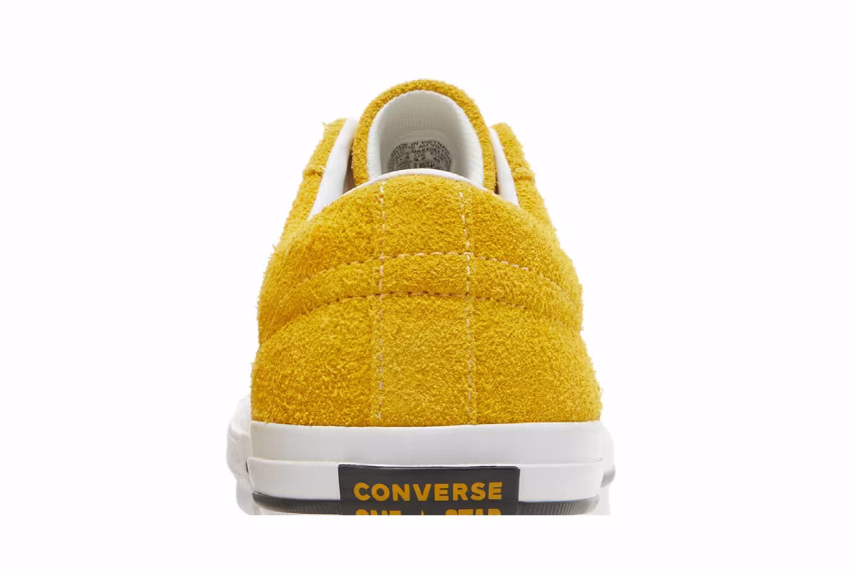 Converse One Star Ox Yellow Suede, view 8