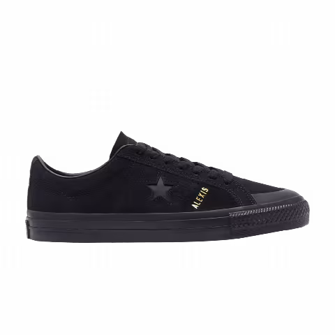Converse One Star Pro AS Cons Low 'Triple Black'