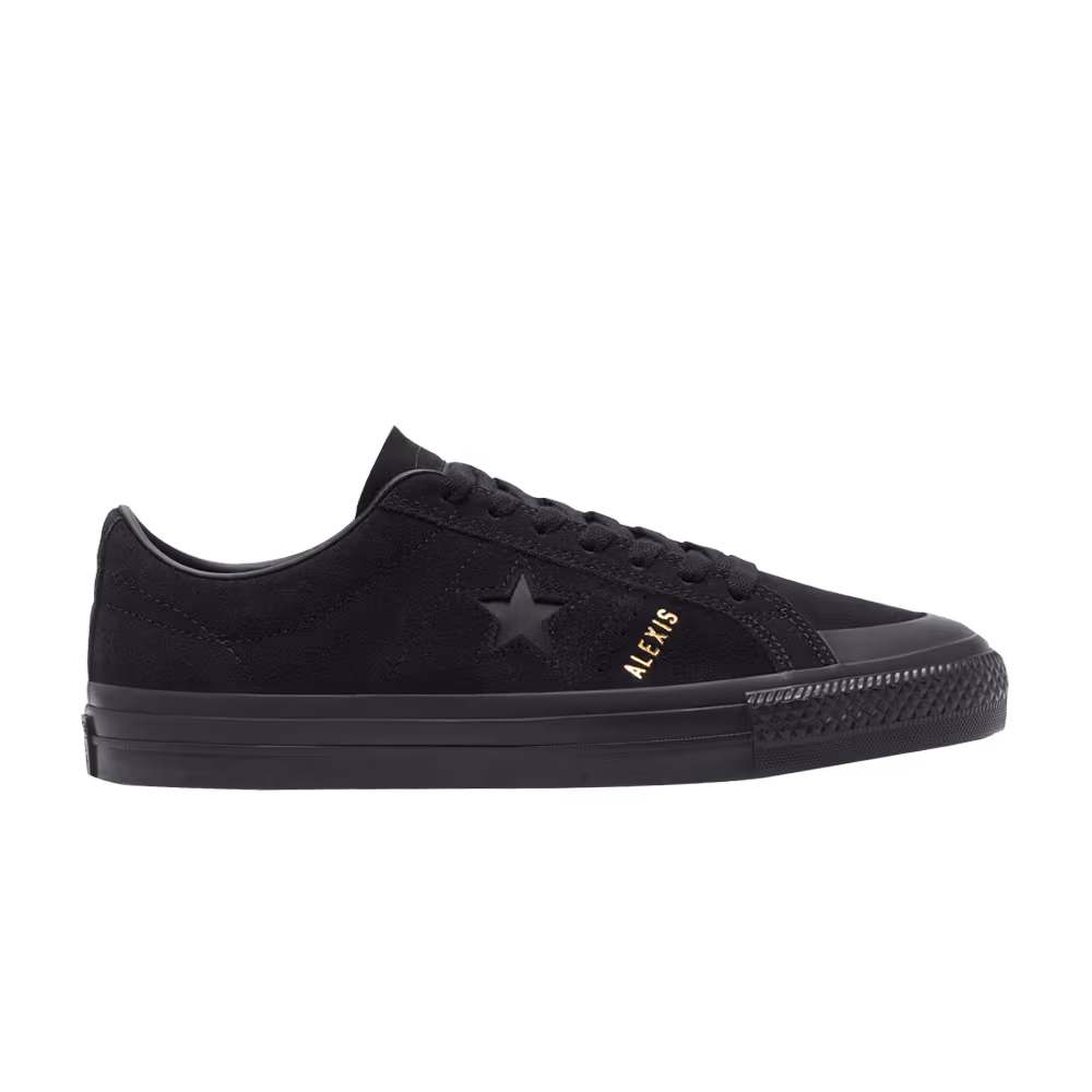 Converse One Star Pro AS Cons Low Triple Black