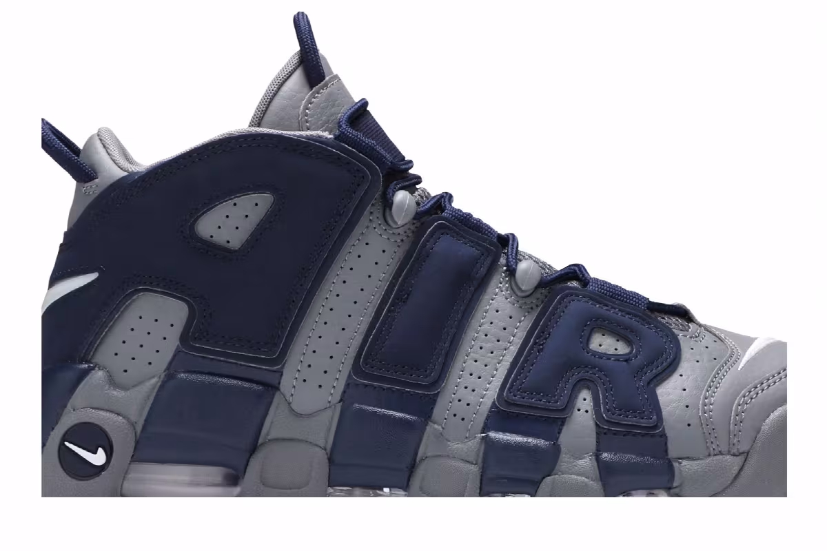Nike Air More Uptempo Georgetown, view 3