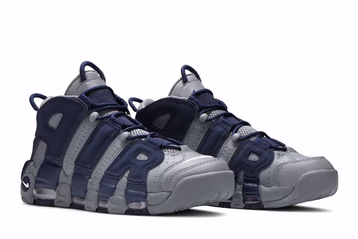 Nike Air More Uptempo Georgetown, view 9