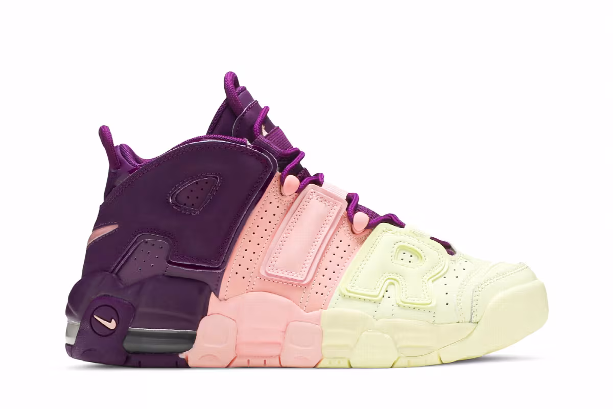 Nike Air More Uptempo GS Lucky Charms, view 2