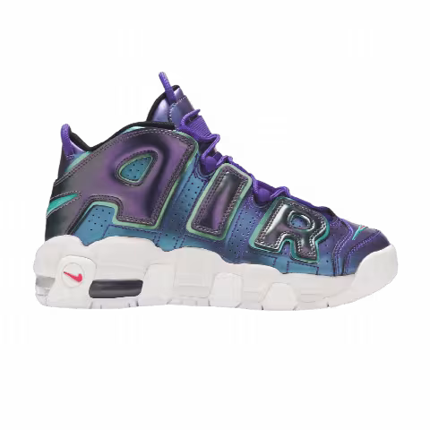 Nike Air More Uptempo GS 'Iridescent Purple'