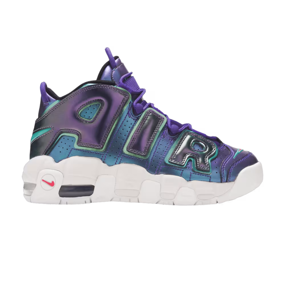 Nike Air More Uptempo GS Iridescent Purple