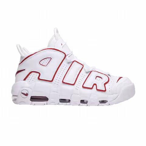 Nike Air More Uptempo 'White Varsity Red' 2018