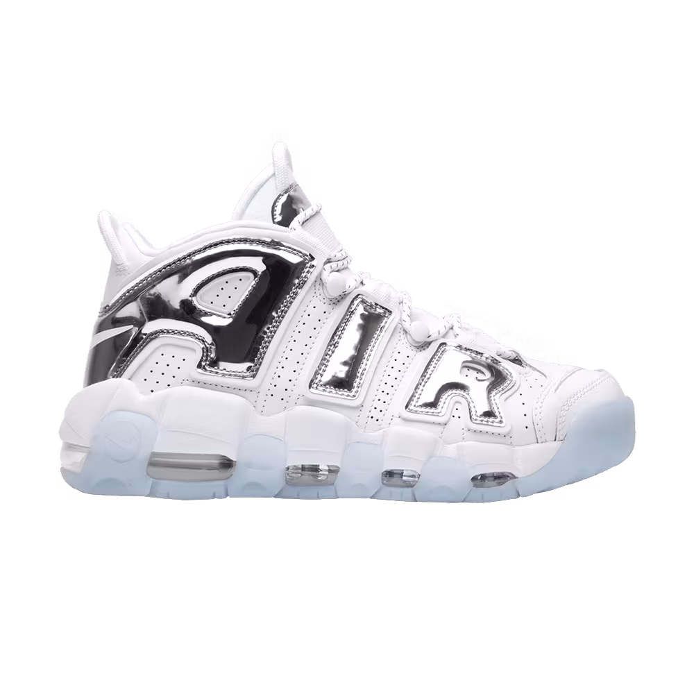 Nike Women's Air More Uptempo Chrome