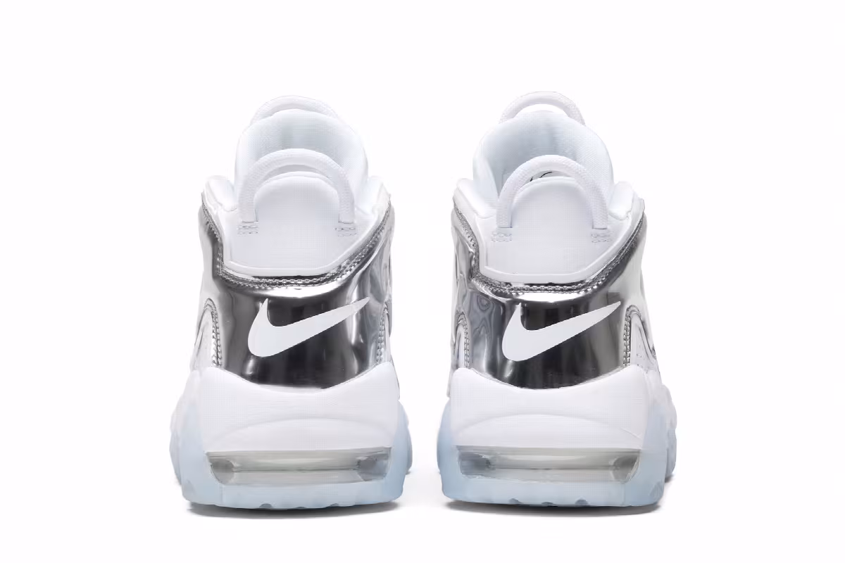 Nike Women's Air More Uptempo Chrome, view 5